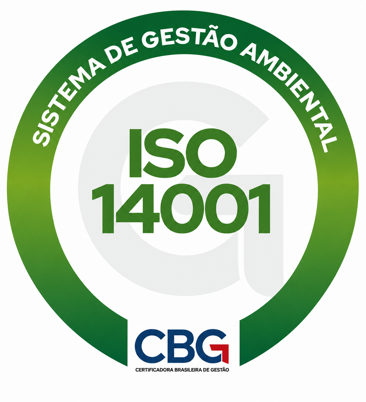 Selo ISO 14001 - Sistema de Gestão Ambiental